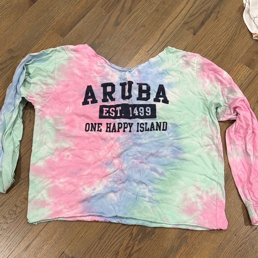 Tie-Dye Aruba Long Sleeve Shirt